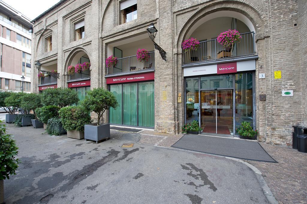 Hotel Stendhal Parma Esterno foto
