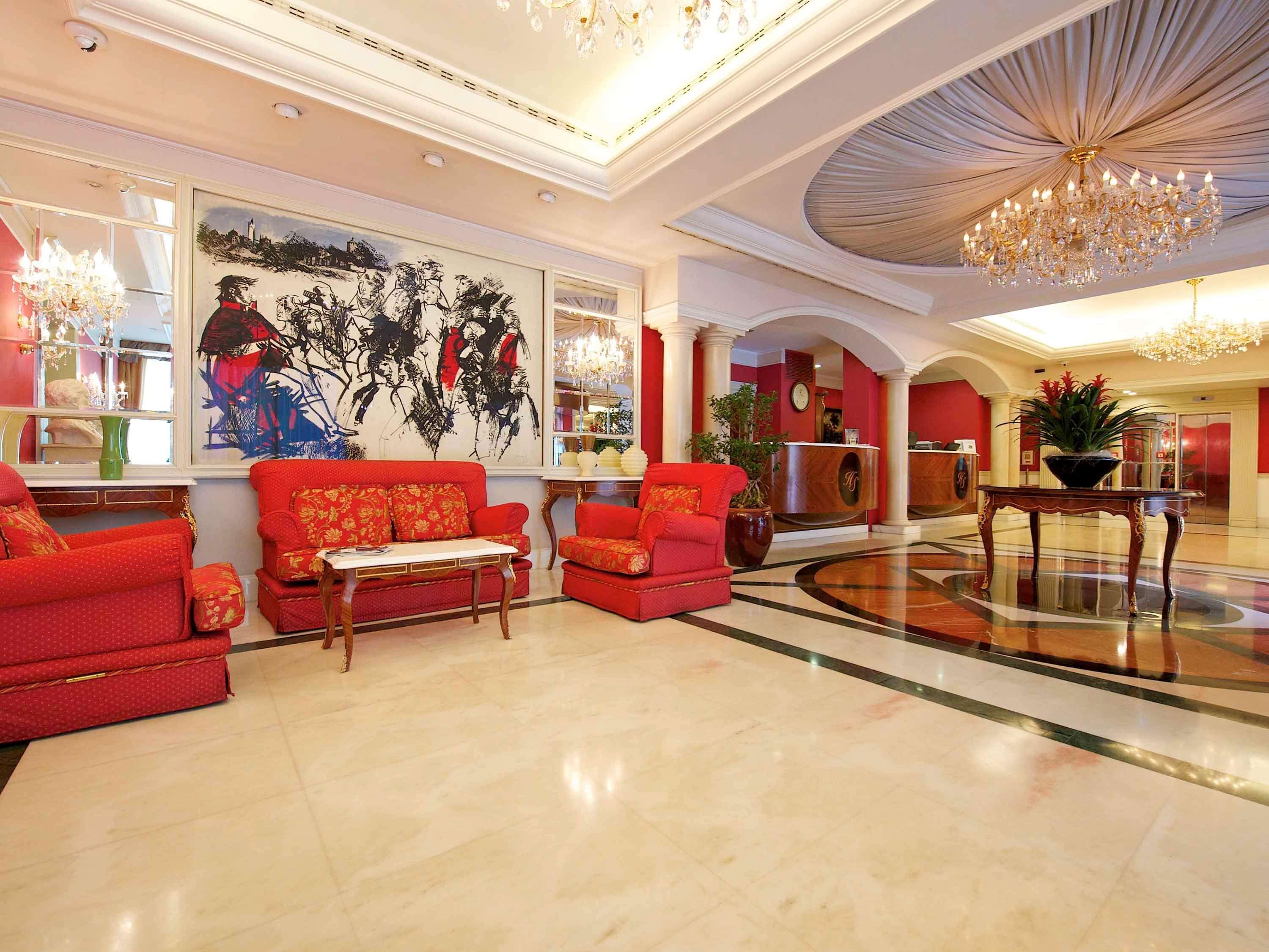 Hotel Stendhal Parma Esterno foto