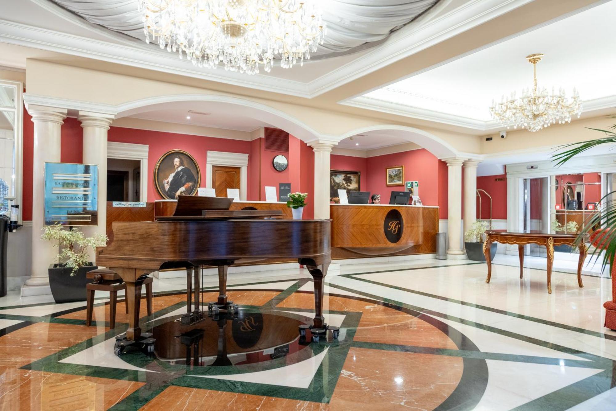 Hotel Stendhal Parma Esterno foto