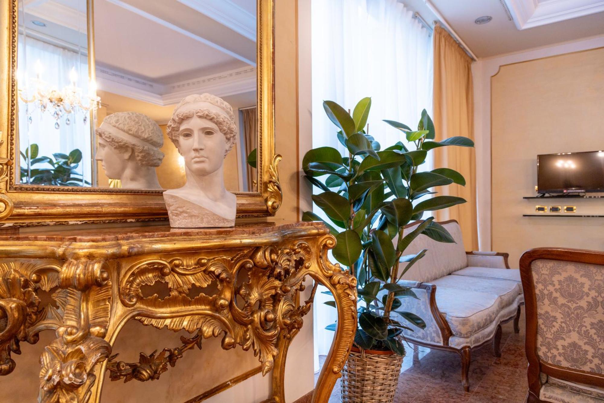 Hotel Stendhal Parma Esterno foto